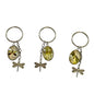 Vintage Dragonfly Keyrings