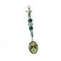 Vintage Dragonfly Bag, Phone & Key Charms